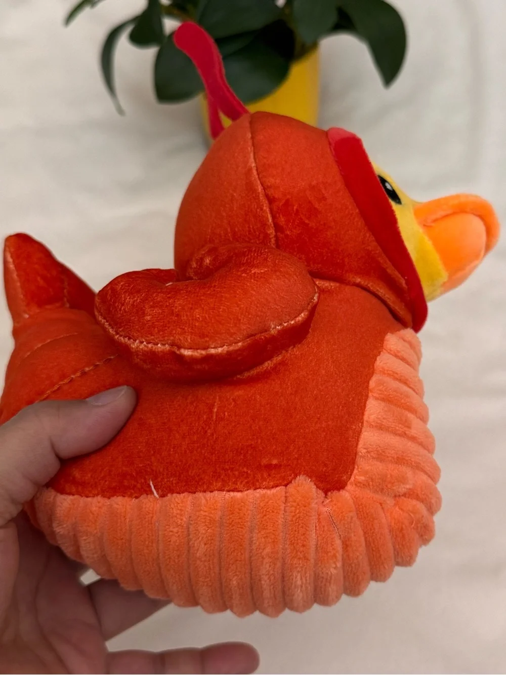 Way To Celebrate Small Turtle/Lobster Duck Plush